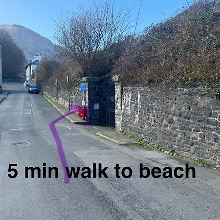 Lovely New 2 Bedroom Condo With Stunning Seaviews Penmaen-mawr Exterior foto