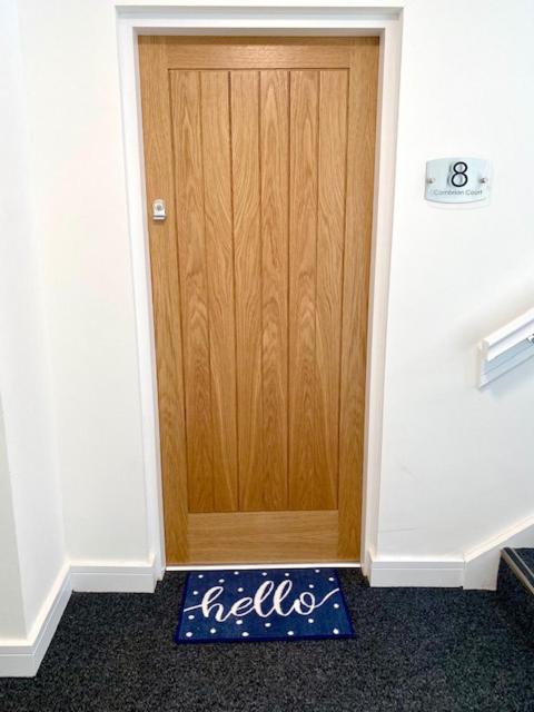 Lovely New 2 Bedroom Condo With Stunning Seaviews Penmaen-mawr Exterior foto