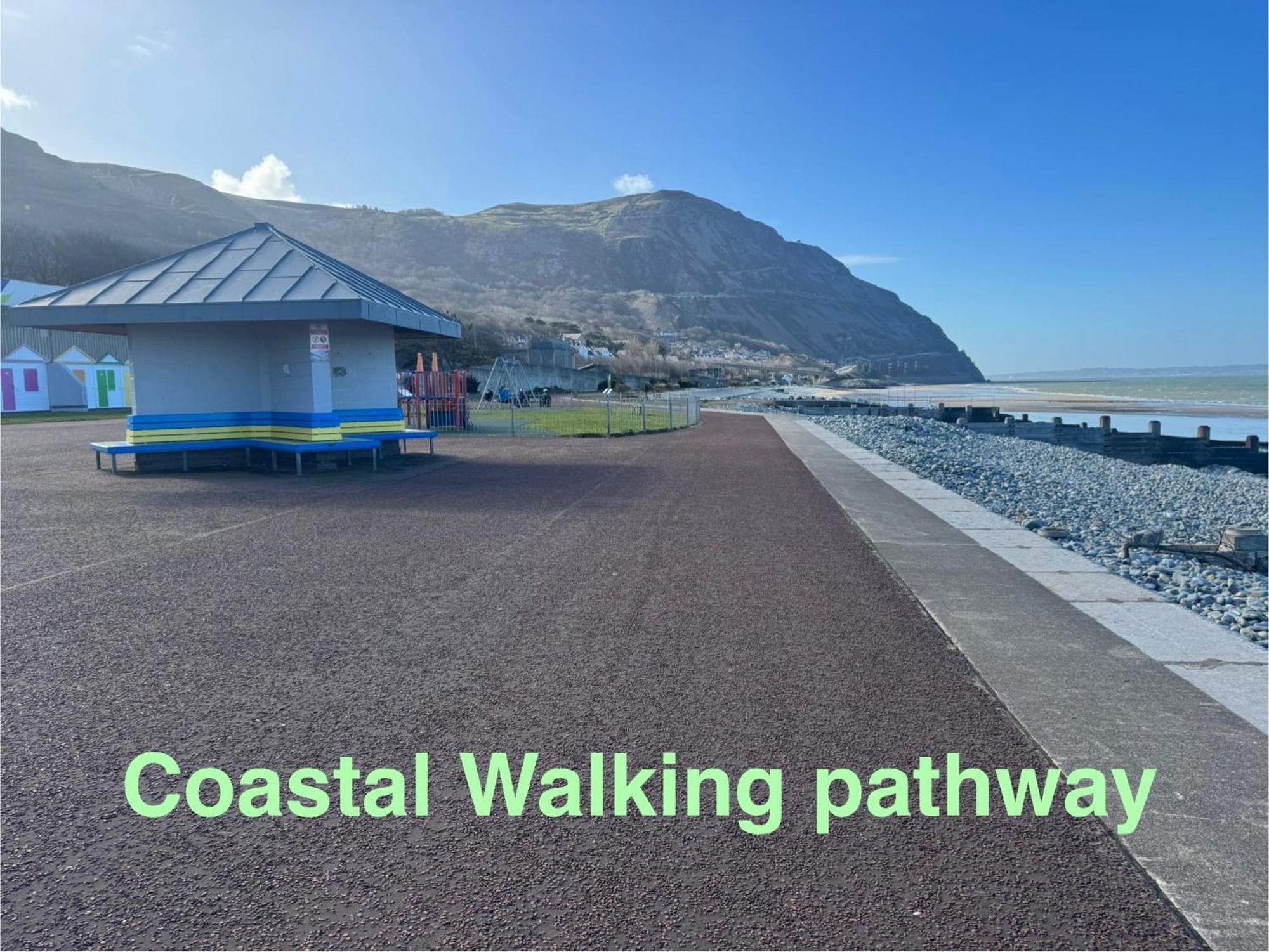 Lovely New 2 Bedroom Condo With Stunning Seaviews Penmaen-mawr Exterior foto