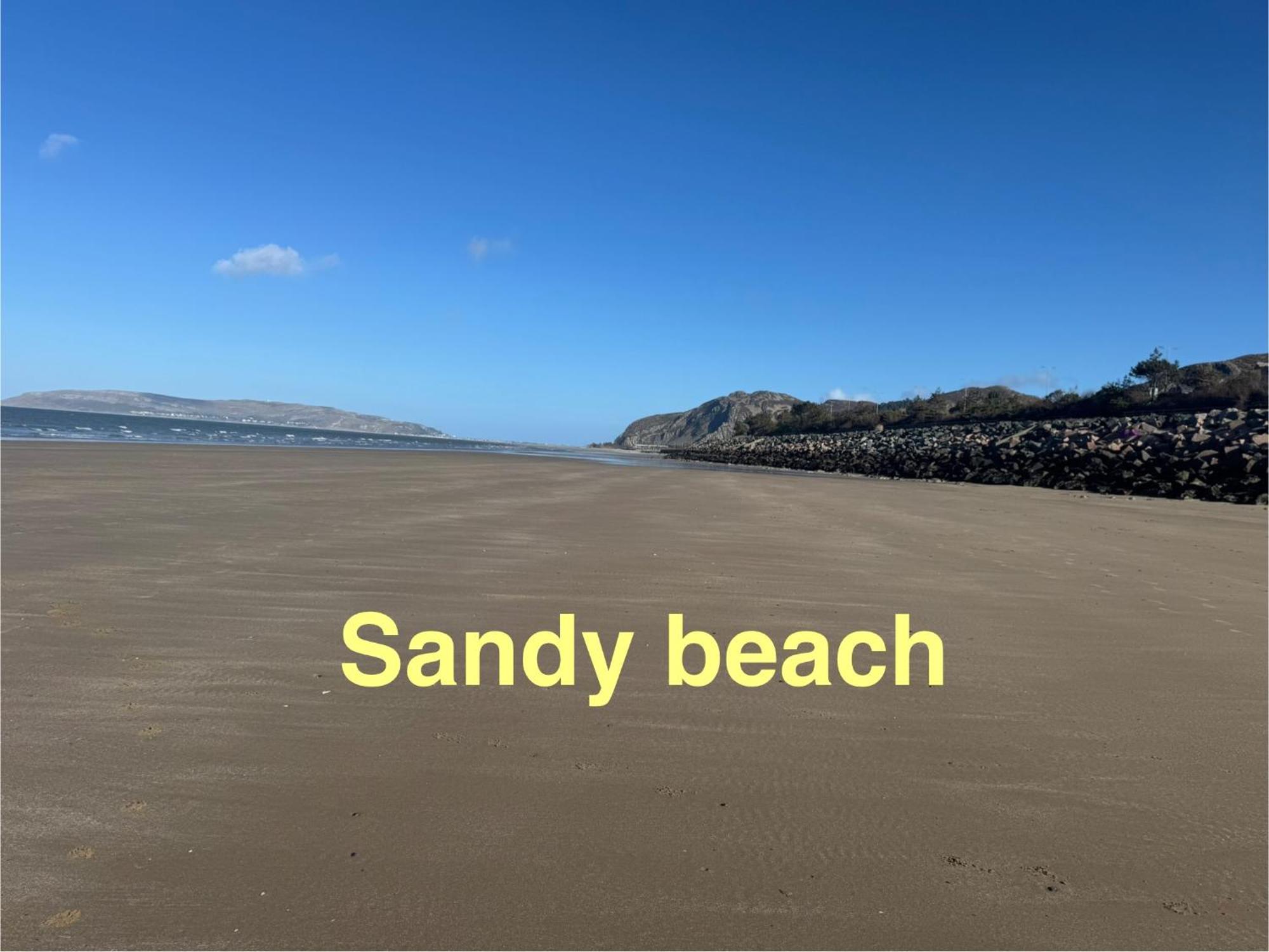 Lovely New 2 Bedroom Condo With Stunning Seaviews Penmaen-mawr Exterior foto
